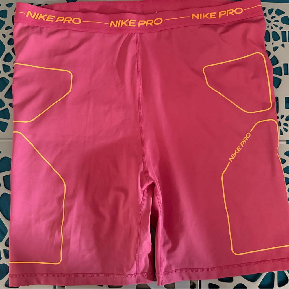 Nike Pro Dri-FIT Magenta Shorts